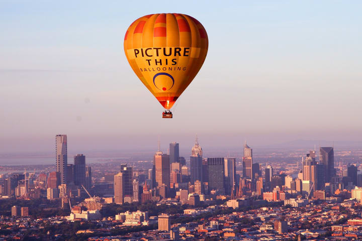 Hot Air Balloon Flight Experience in Melbourne