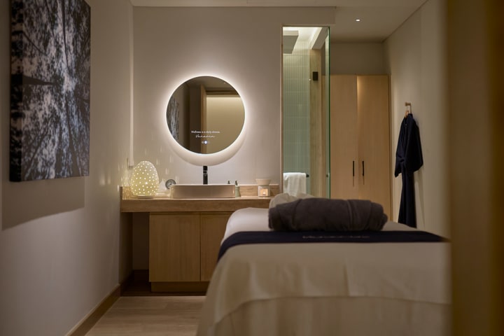 Vanarin Spa di Phloen Chit, Bangkok (Mitra Endota Spa)