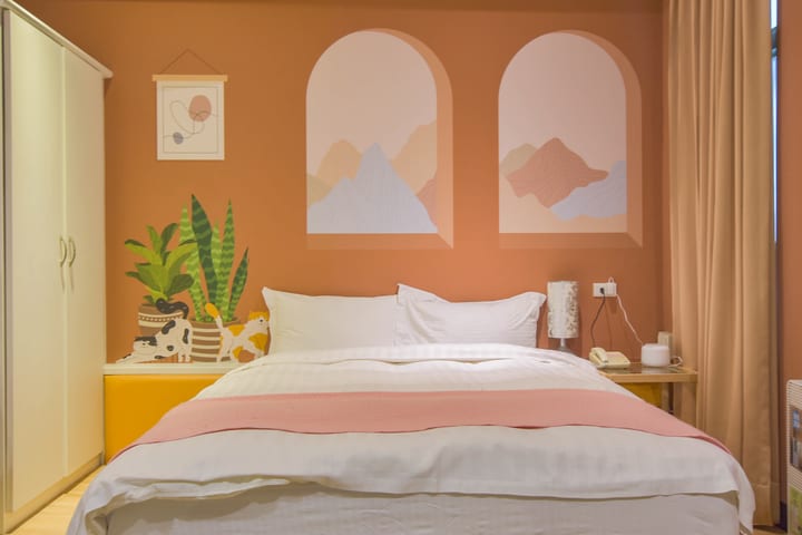 Yilan | Jiaoxi Art Hotel - Cabana | Pemandian Air Panas di Kamar