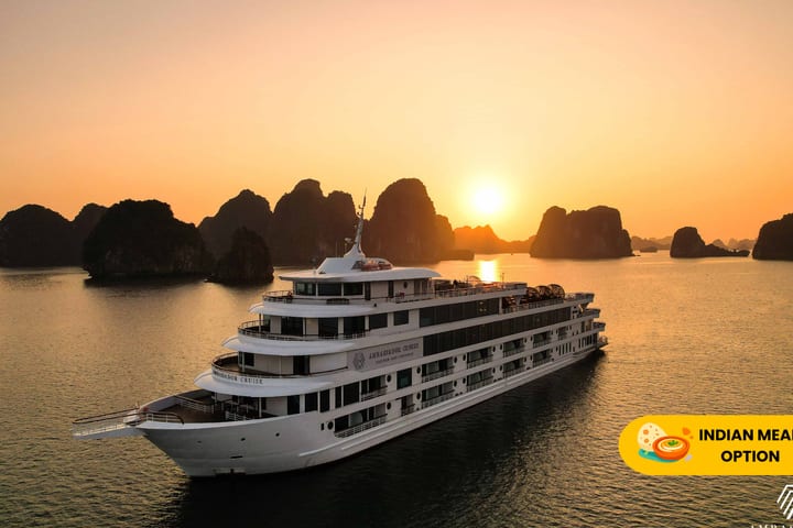 Ambassador Day Cruise: Ha Long Bay Tour dengan Sung Sot & Ti Top