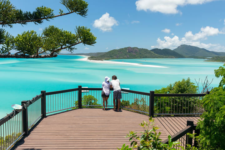 Tur sehari Purely Whitehaven di Queensland