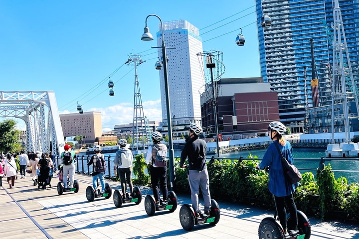 Segway Tour in Yokohama