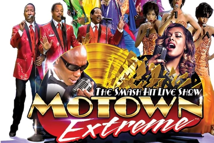 Tiket Motown Extreme Show di Las Vegas