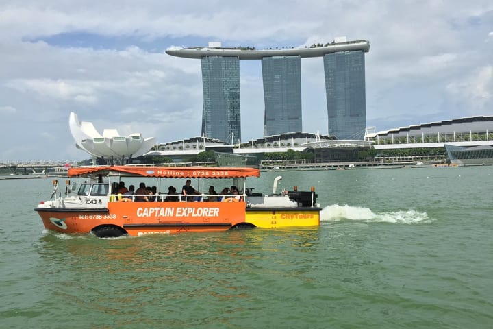 Captain Explorer DUKW® Tour di Singapura