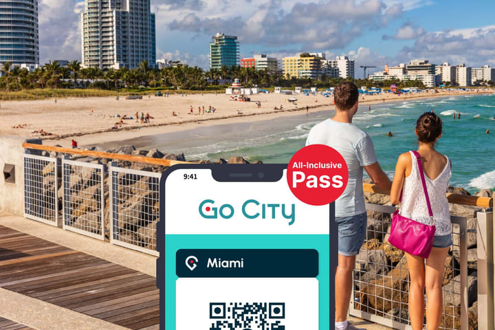 迈阿密无限景点通票（Go Miami - All Inclusive Pass）