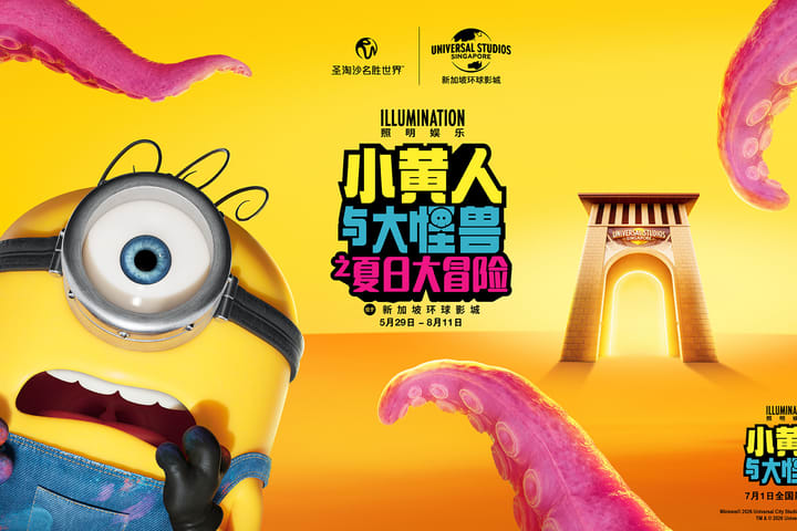 Universal Studios Singapore Ticket
