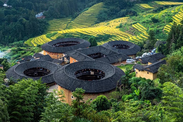 Tur Sehari Kompleks Tulou Tianluokeng dan Yunshuiyao