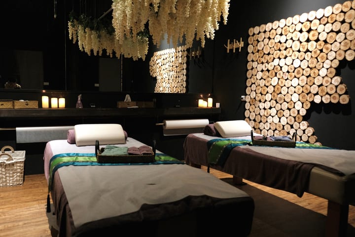 SPA Cedar Thai Massage in Taipei