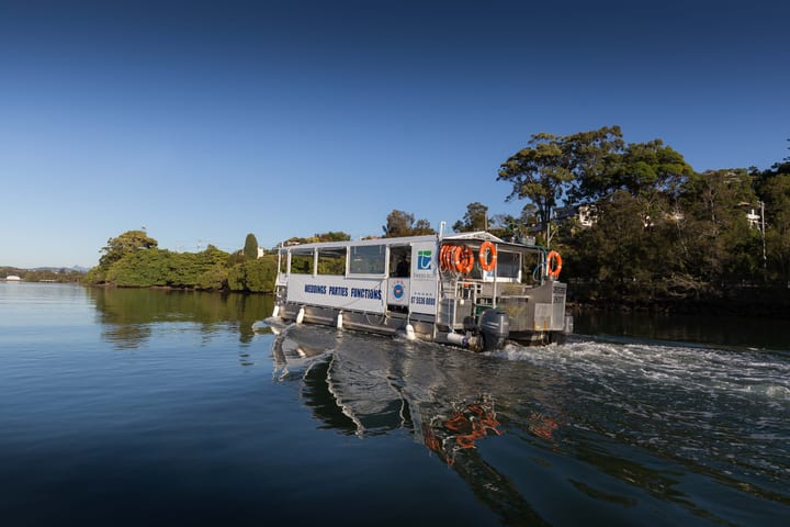 Crab Catching Adventure Cruise dari Tweed Heads