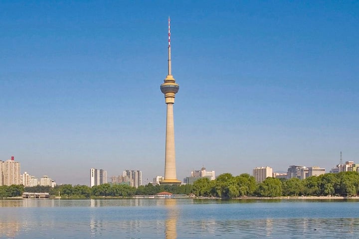 Central Radio and TV Tower Ticket