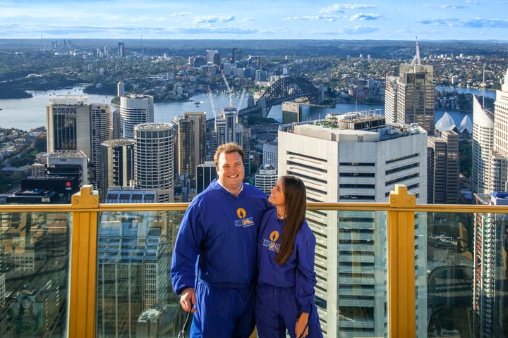 Sydney Tower Eye Skywalk Tour