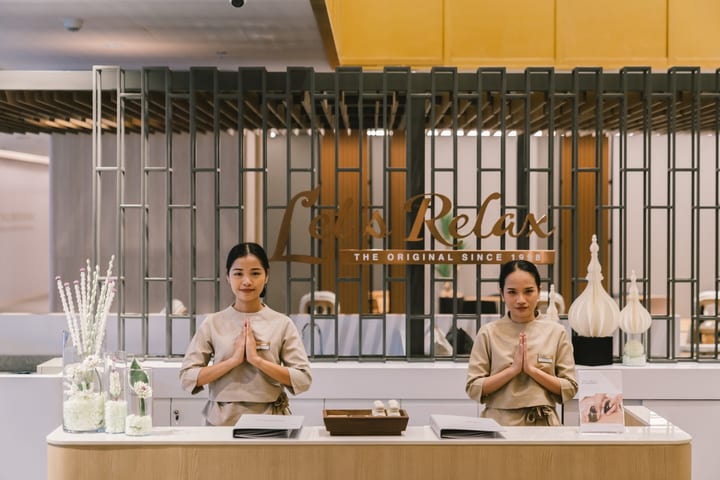 Let's Relax Spa（诗丽吉王后国家会议中心店）曼谷