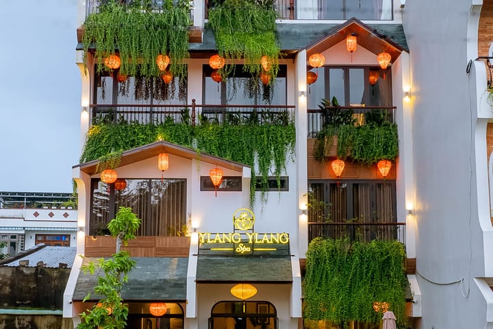 Ylang Ylang Spa Massage di Hoi An (Gratis Penjemputan)