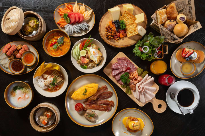 Chao Leh Kitchen di Four Points by Sheraton Phuket Patong Beach Resort