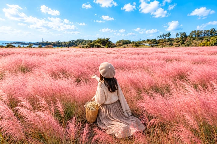 Best Jeju's Spots: 3 Route Join-in Day Tour (East / South / West)