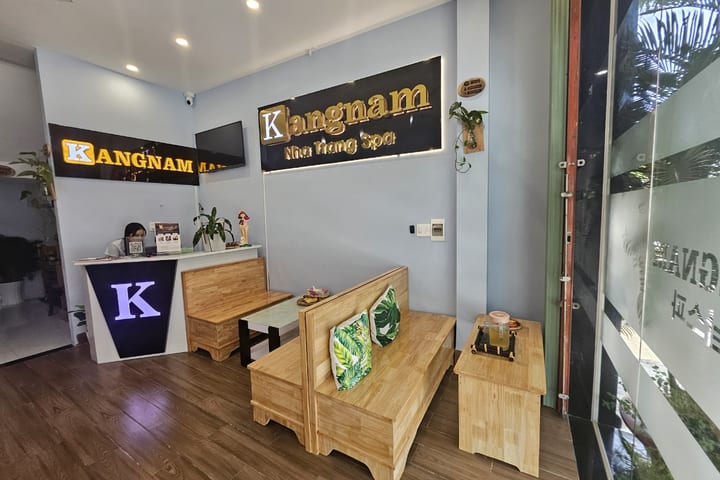 芽庄Kangnam Spa水疗体验