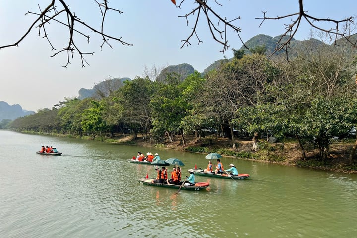 Tur Sehari Ninh Binh: Hoa Lu - Trang An (atau Tam Coc) - Mua Cave