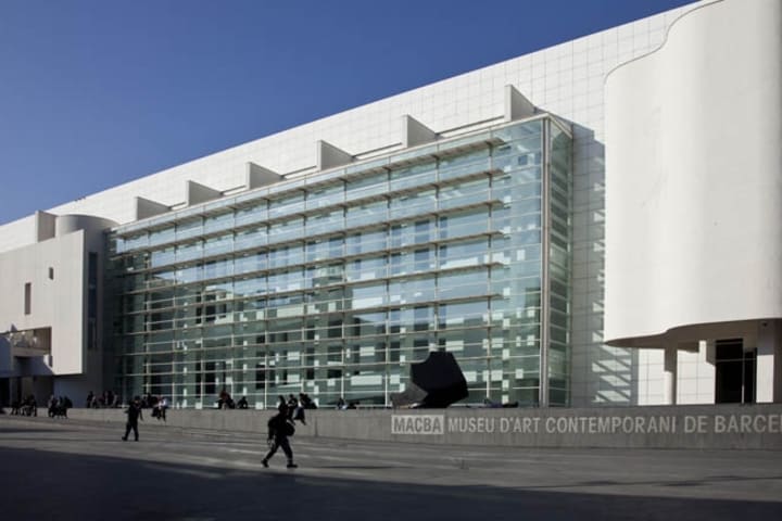 Barcelona Museum of Contemporary Art (MACBA) Ticket