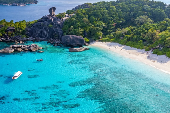 Similan Islands Speedboat Snorkeling Tour from Phuket