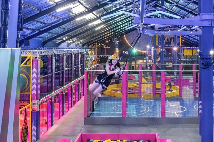 AeroXSpace Adventure Pass di Denpasar Bali