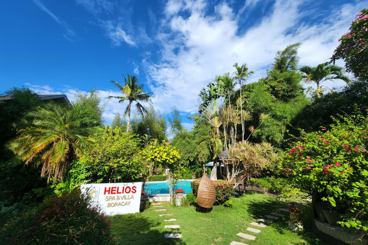 长滩岛 Helios Spa 水疗按摩体验