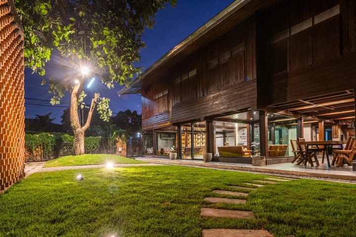Antique Massage Garden House di Chiangmai