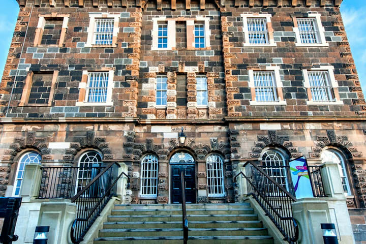 Crumlin Road Gaol Trip di Belfast