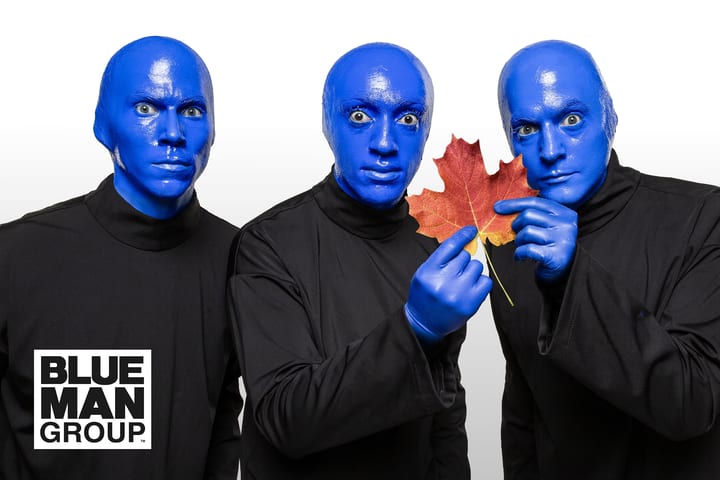 Blue Man Group Show Ticket in Las Vegas