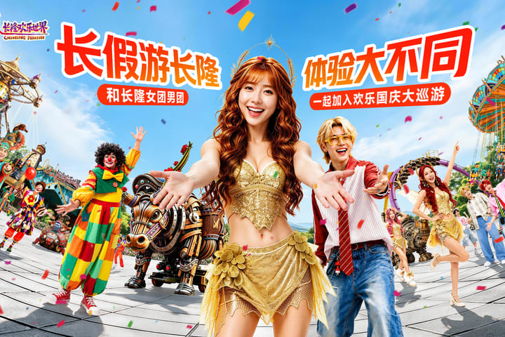 Dunia Hiburan Chimelong Guangzhou