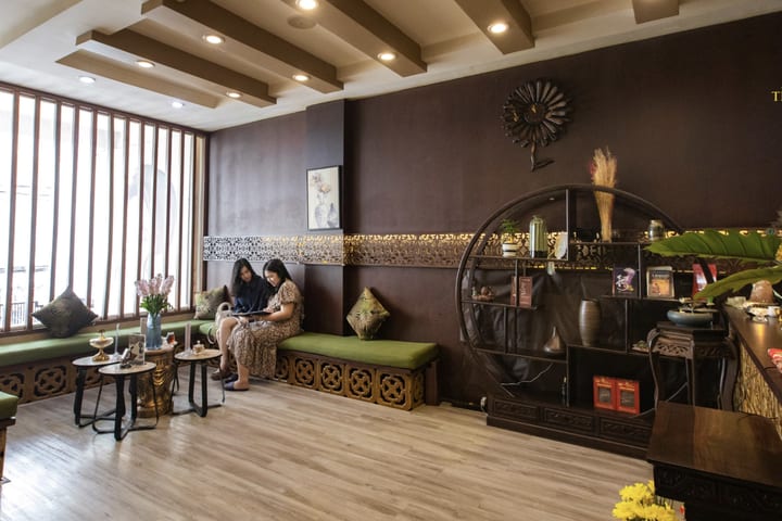 Tinh Thuc Spa Experience in Ho Chi Minh