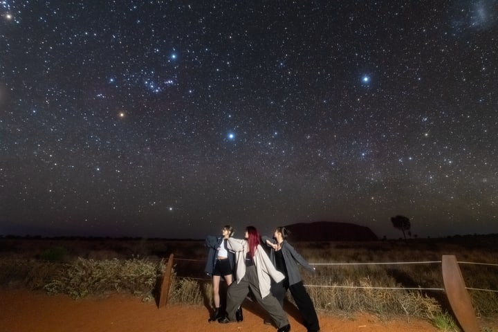 (中文导游) 乌鲁鲁摄影观星之旅