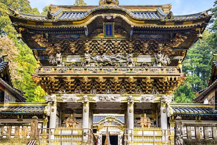 Tur Sehari Tokyo Nikko｜Kuil Nikko Toshogu & Air Terjun Kegon & Nikko Onsen & Edo Wonderland Nikko｜Berangkat dari Ikebukuro