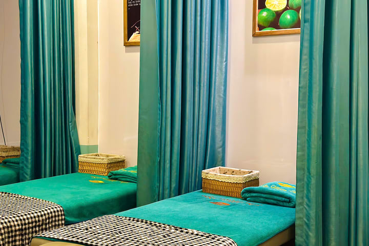 An Mien Herbal Hairwash & Massage di Ho Chi Minh [DTH Street]