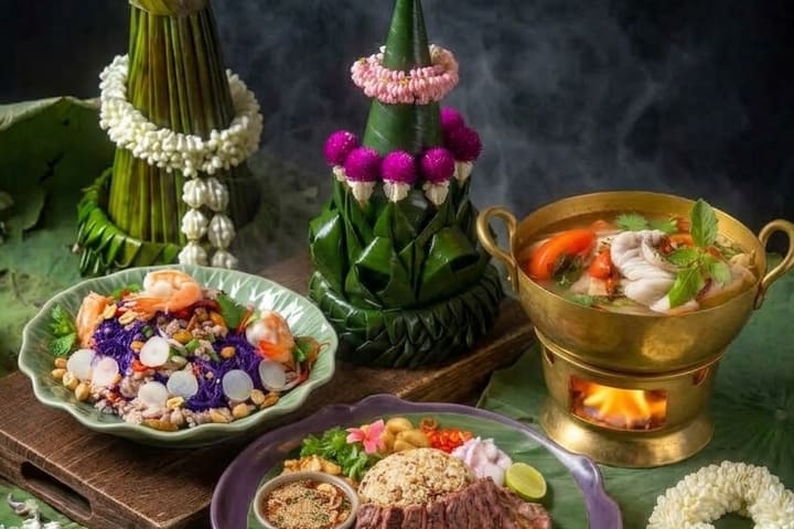 Nara Thai Cuisine｜屡获殊荣正宗泰菜｜自由选套餐及餐饮劵优惠｜尖沙咀