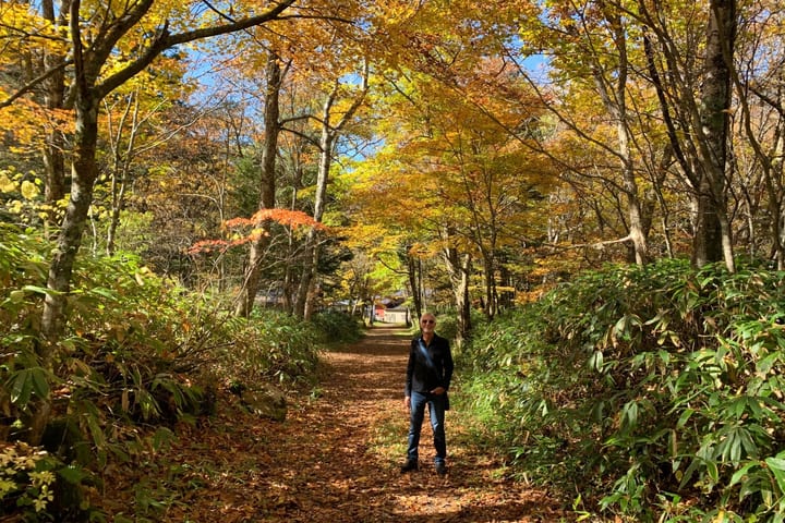 高山健行之旅