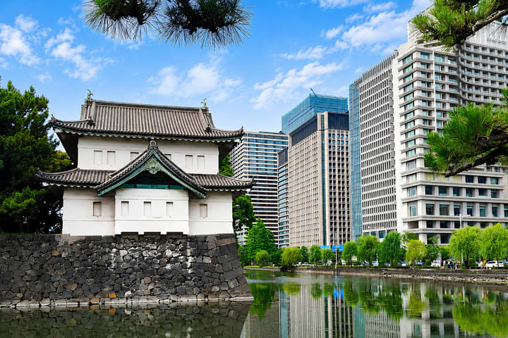 Tokyo Imperial Palace and Edo castle Historical Guided Walking Tour