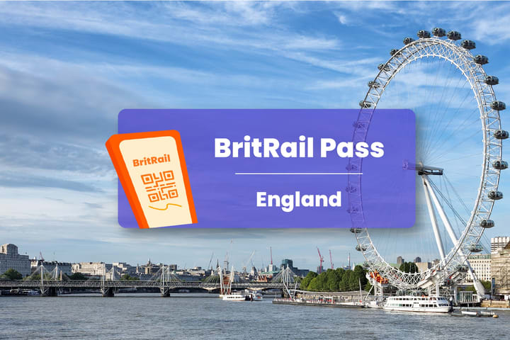 【电子票】BritRail 英国铁路英格兰通票（连续 3日 / 4日 / 8日 / 15日 / 22日 / 1个月）