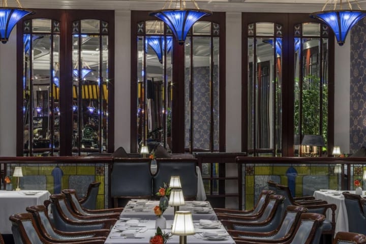 Island Shangri-la Hong Kong di Hong Kong | Lobster Bar and Grill | Brunch Ala Inggris Klasik