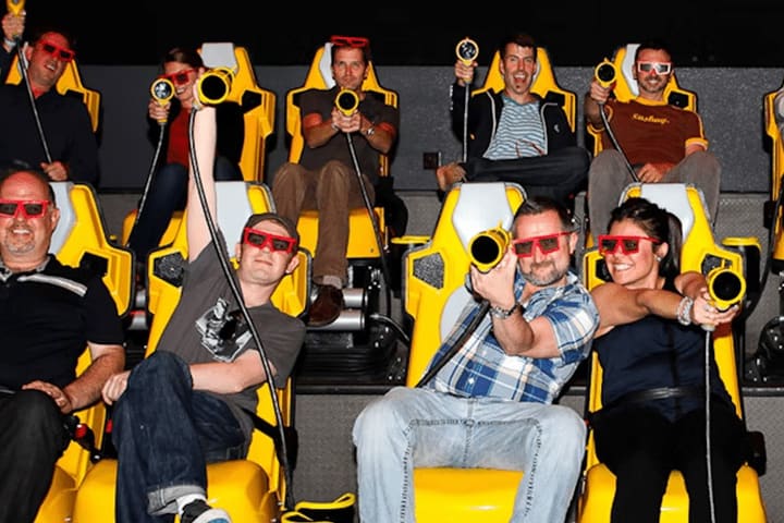 7D Experience admission in San Francisco