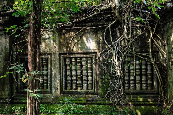 Tur Sehari Pribadi Kuil Beng Mealea Siem Reap dengan Tuk-Tuk