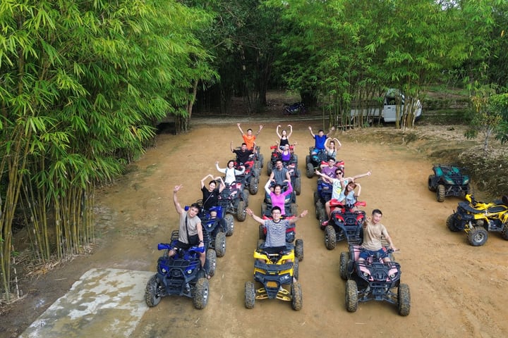 ATV Long Track Adventure Hingga 10KM oleh D'Bamboo Kamp Bintan Island