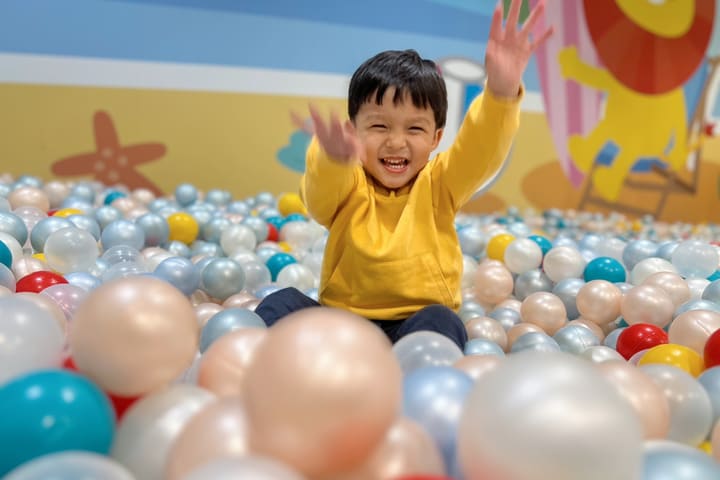 Yukids Island Kids' Playground Ticket in Taipei