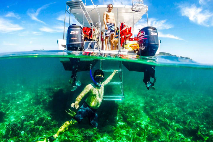 Tunku Abdul Rahman Island Visit & Boat Snorkeling Experience