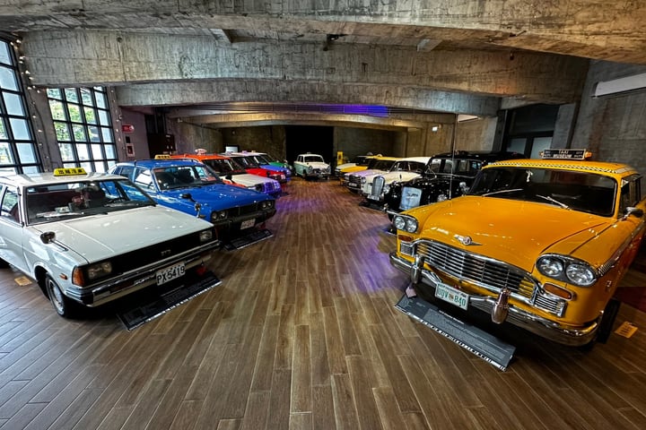 Taxi Museum Ticket in Yilan