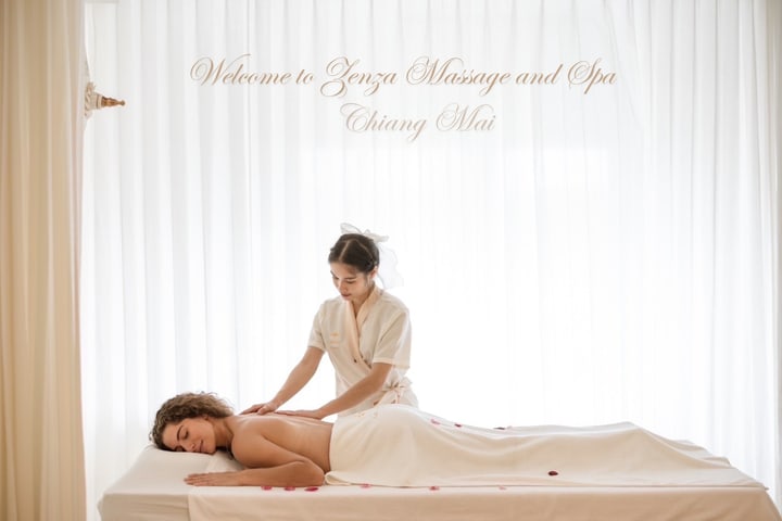 Zenza Massage and Spa Experience in Chiang Mai