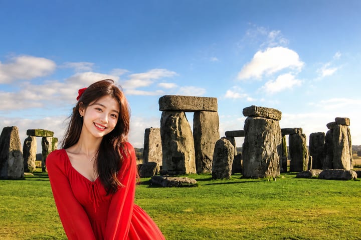 Windsor Castle, Stonehenge and Oxford Day Tour with a Chinese-Speaking Guide