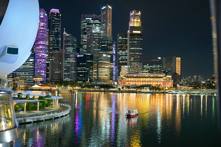 Singapore Starry Night: River Cruise, Garden Rhapsody and Spectra