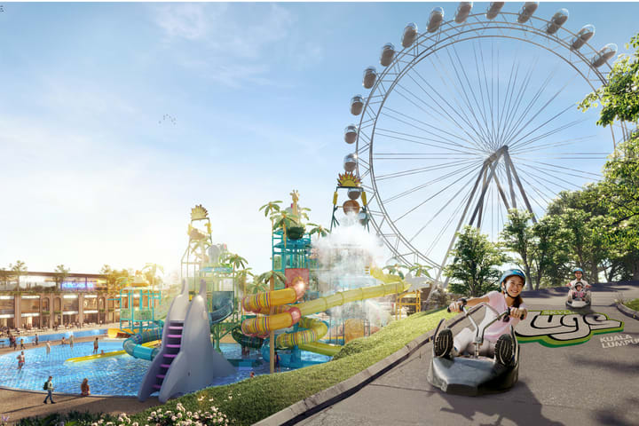 FunPark Gamuda Luge 花园门票