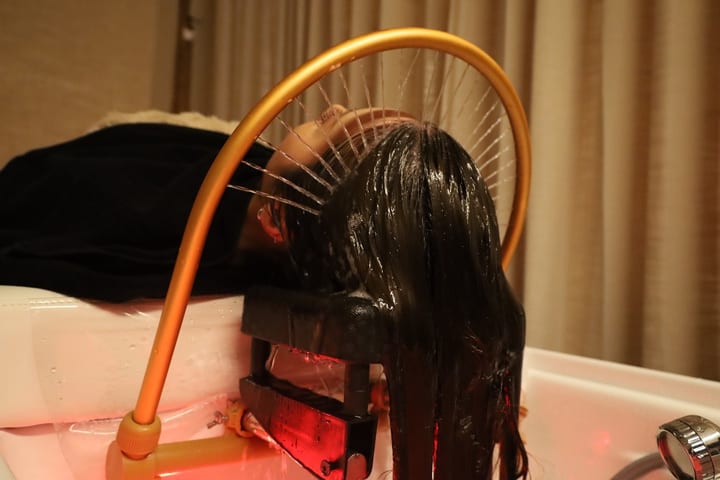 Layanan Head Spa ala Korea di Singapura
