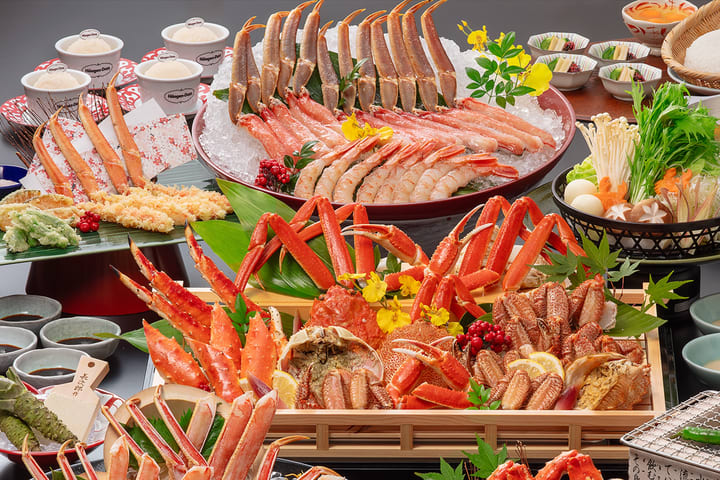 かに料理 仓敷甲罗本店（Kurashiki Korahonten）螃蟹料理 - 冈山